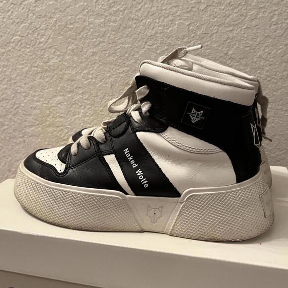 Absolutely Stunning Nake Wolfe Sneakers! - Picture 3 of 4